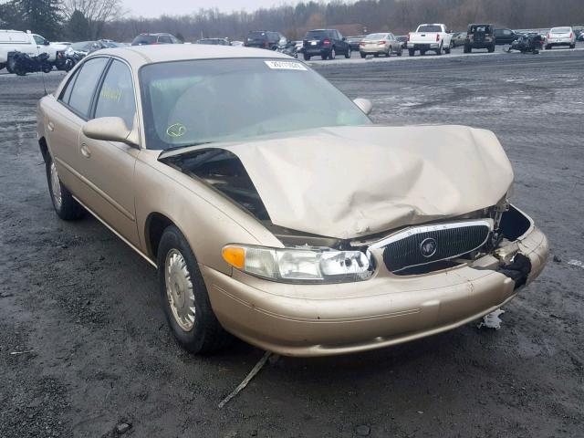 2G4WS52J951122810 - 2005 BUICK CENTURY CU TAN photo 1