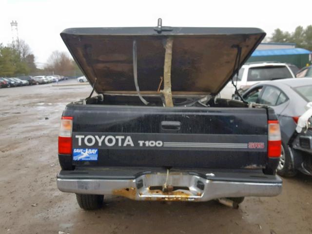 JT4UN24D1T0024677 - 1996 TOYOTA T100 XTRAC BLACK photo 6