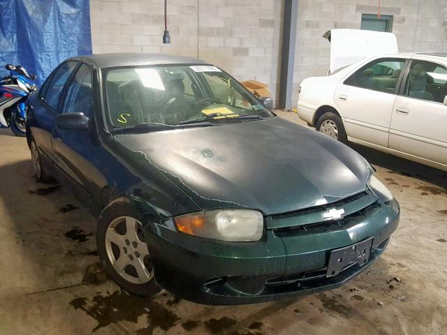 1G1JF52FX47333006 - 2004 CHEVROLET CAVALIER L GREEN photo 1