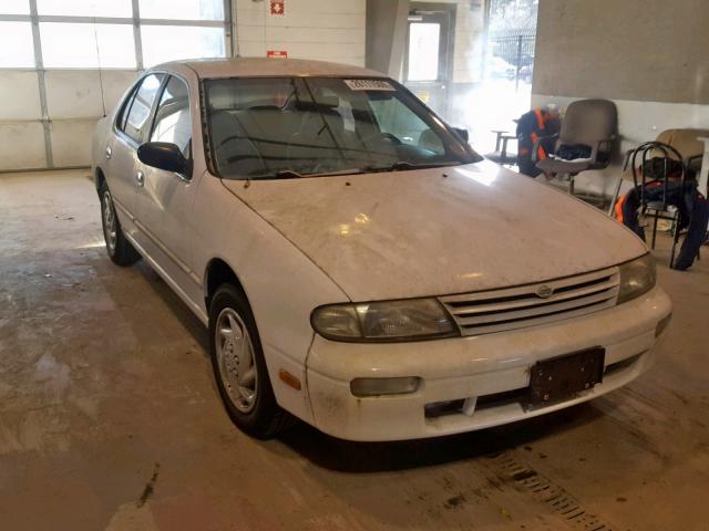 1N4BU31D2VC233888 - 1997 NISSAN ALTIMA XE WHITE photo 1