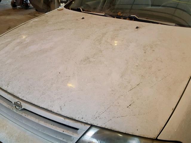 1N4BU31D2VC233888 - 1997 NISSAN ALTIMA XE WHITE photo 9