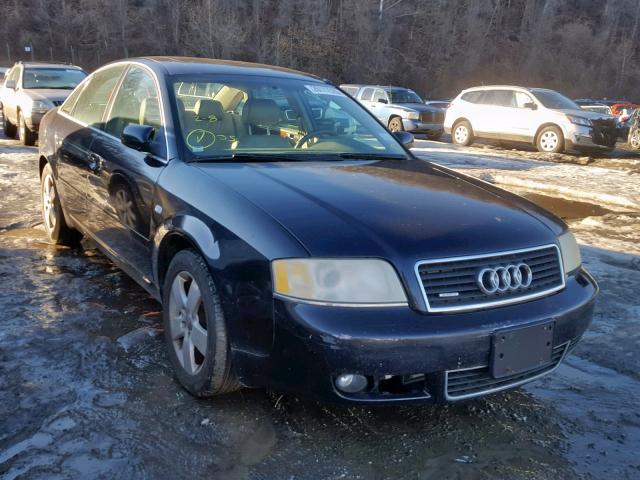 WAULT64B93N051049 - 2003 AUDI A6 3.0 QUA BLUE photo 1