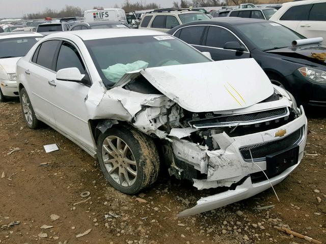 1G1ZC5E05CF211533 - 2012 CHEVROLET MALIBU 1LT 白色 照片 1