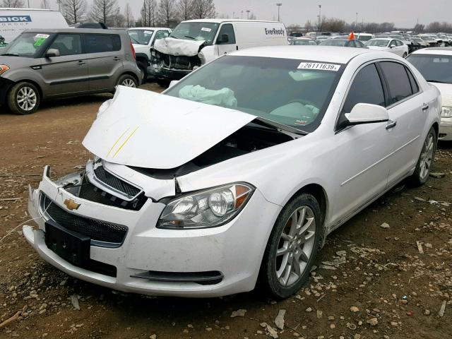 1G1ZC5E05CF211533 - 2012 CHEVROLET MALIBU 1LT 白色 照片 2