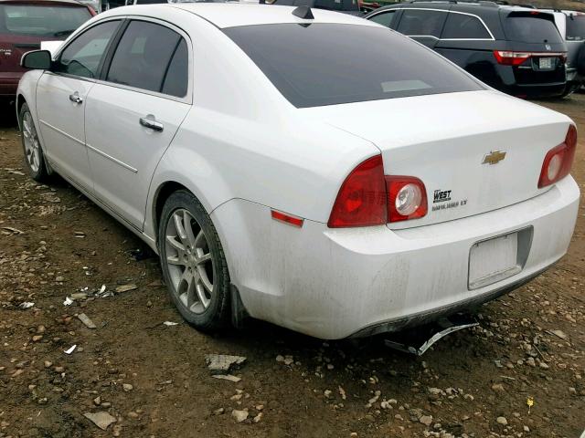 1G1ZC5E05CF211533 - 2012 CHEVROLET MALIBU 1LT 白色 照片 3