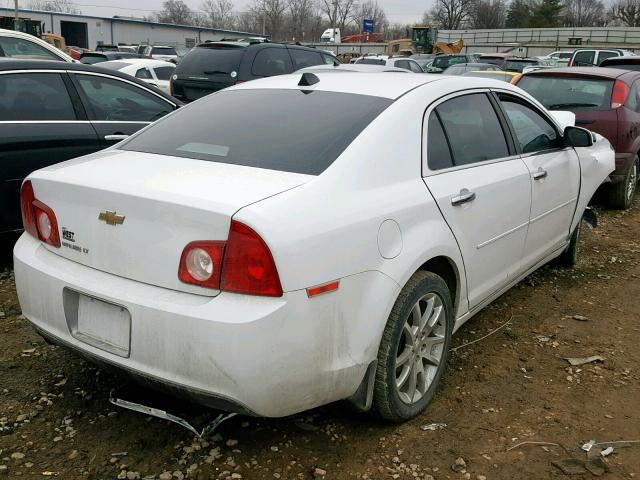 1G1ZC5E05CF211533 - 2012 CHEVROLET MALIBU 1LT 白色 照片 4