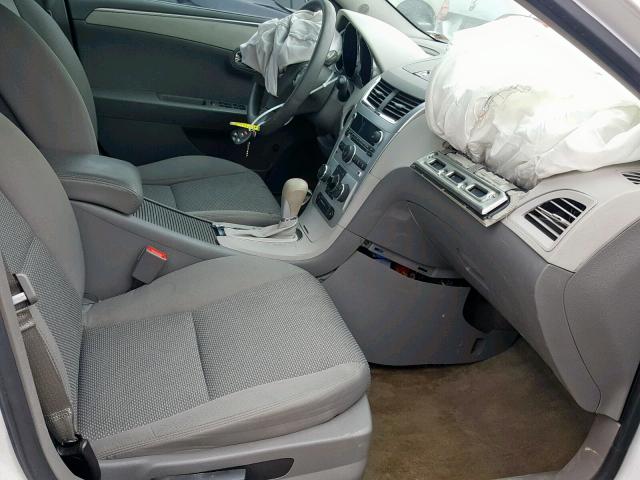 1G1ZC5E05CF211533 - 2012 CHEVROLET MALIBU 1LT 白色 照片 5