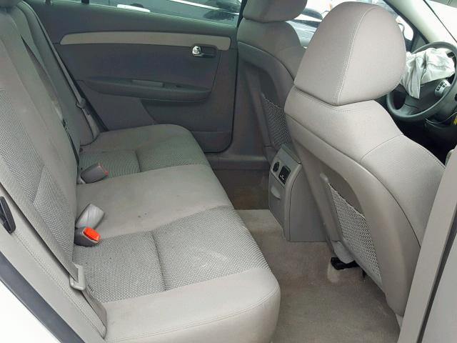 1G1ZC5E05CF211533 - 2012 CHEVROLET MALIBU 1LT 白色 照片 6