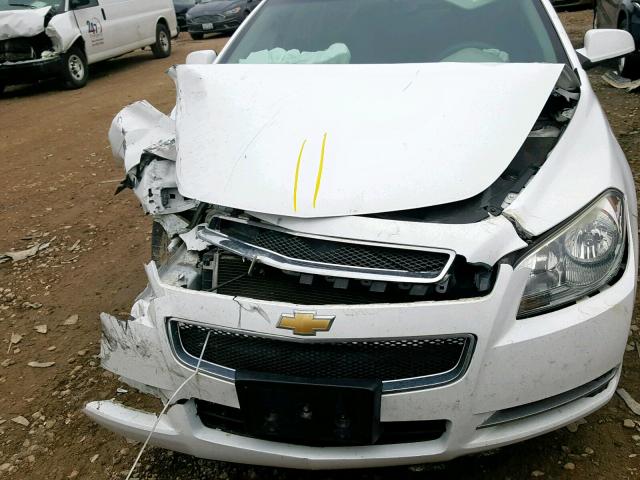 1G1ZC5E05CF211533 - 2012 CHEVROLET MALIBU 1LT 白色 照片 7