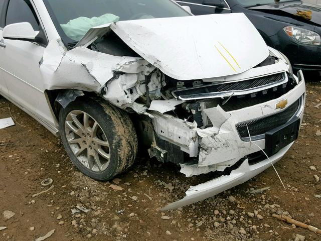 1G1ZC5E05CF211533 - 2012 CHEVROLET MALIBU 1LT 白色 照片 9