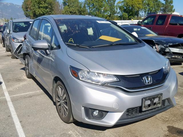 JHMGK5H77GX045413 - 2016 HONDA FIT EX SILVER photo 1