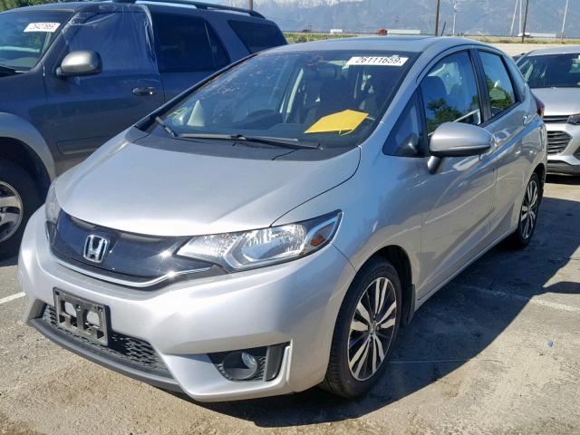 JHMGK5H77GX045413 - 2016 HONDA FIT EX SILVER photo 2