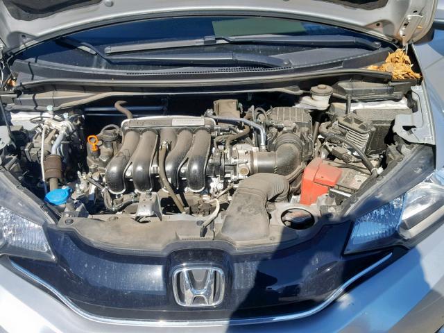 JHMGK5H77GX045413 - 2016 HONDA FIT EX SILVER photo 7