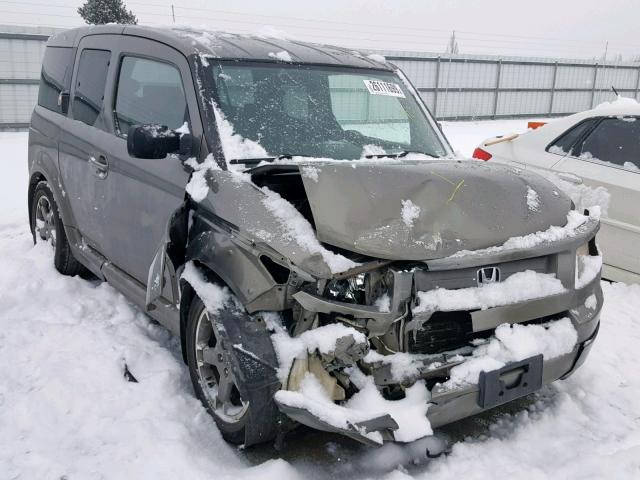 5J6YH18967L000690 - 2007 HONDA ELEMENT SC GRAY photo 1