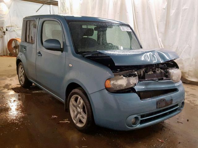 JN8AZ28RX9T114869 - 2009 NISSAN CUBE BASE BLUE photo 1