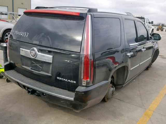 1GYUCCEF8AR122300 - 2010 CADILLAC ESCALADE P BLACK photo 4