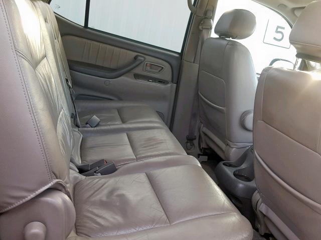 5TDBT48A42S084232 - 2002 TOYOTA SEQUOIA LI SILVER photo 6