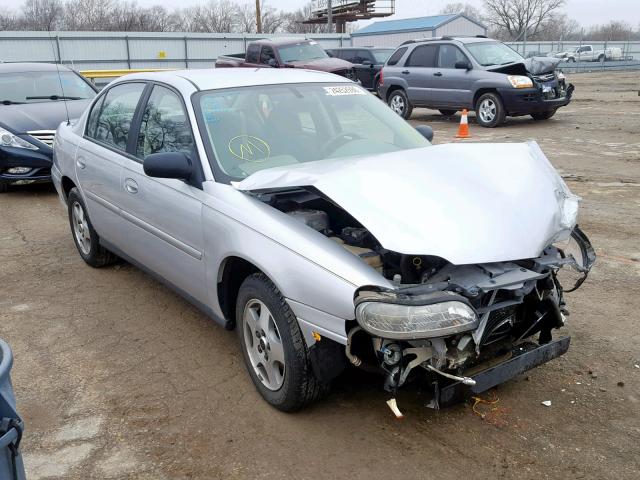 1G1ND52F25M203165 - 2005 CHEVROLET CLASSIC SILVER photo 1