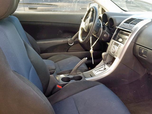 JTKDE177550032406 - 2005 TOYOTA SCION TC 栗色 照片 5