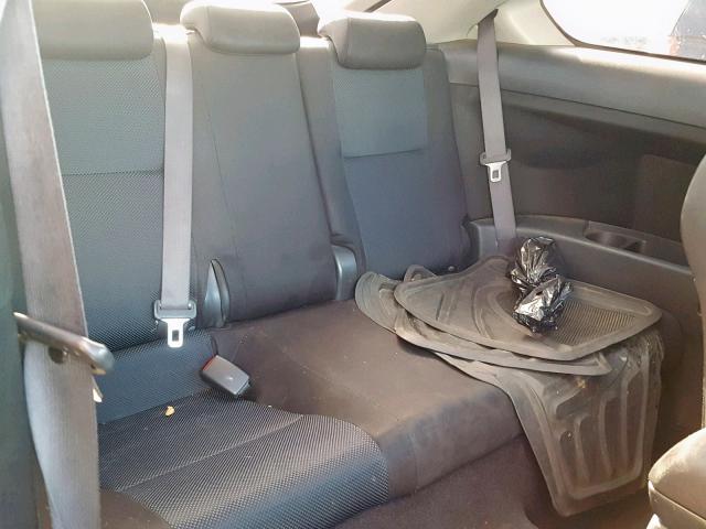 JTKDE177550032406 - 2005 TOYOTA SCION TC 栗色 照片 6