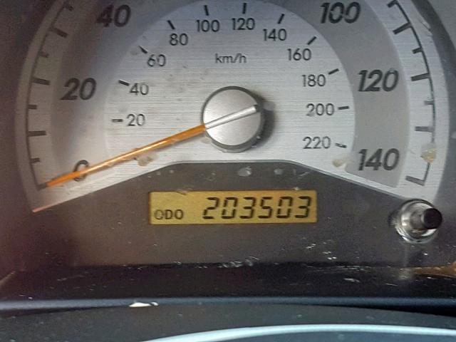 JTKDE177550032406 - 2005 TOYOTA SCION TC 栗色 照片 8