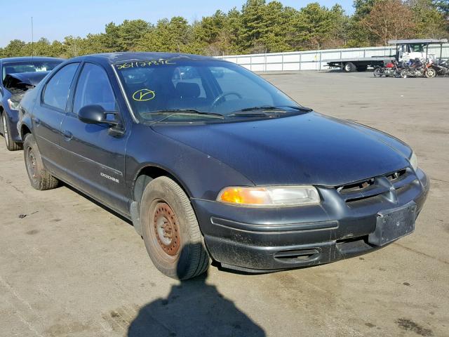 1B3EJ46X6WN258308 - 1998 DODGE STRATUS BLACK photo 1