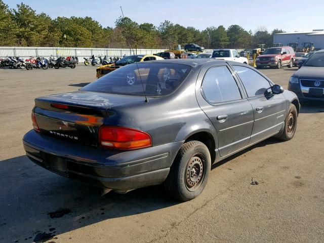 1B3EJ46X6WN258308 - 1998 DODGE STRATUS BLACK photo 4