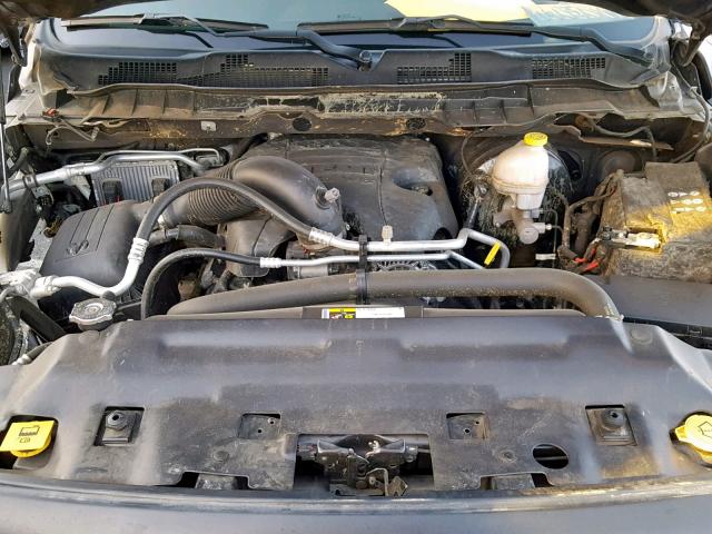 1C6RR6YT8FS741967 - 2015 RAM 1500 REBEL გრაფიტი ფოტო 7