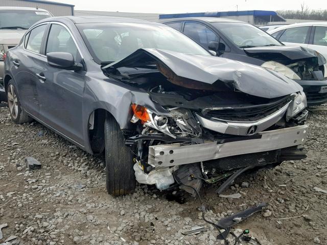 19VDE1F72DE010144 - 2013 ACURA ILX 20 TEC GRAY photo 1