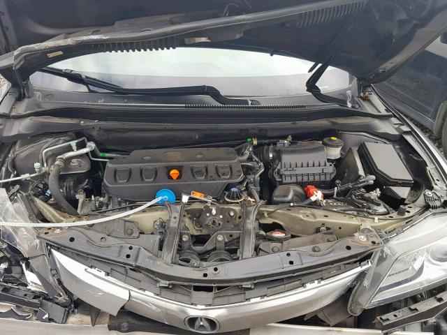 19VDE1F72DE010144 - 2013 ACURA ILX 20 TEC GRAY photo 7