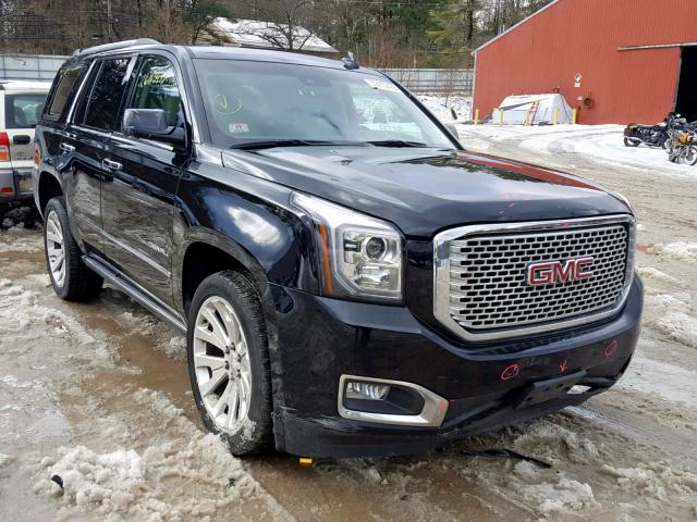 1GKS2CKJ7GR160509 - 2016 GMC YUKON DENA BLACK photo 1