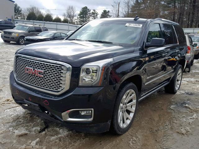 1GKS2CKJ7GR160509 - 2016 GMC YUKON DENA BLACK photo 2