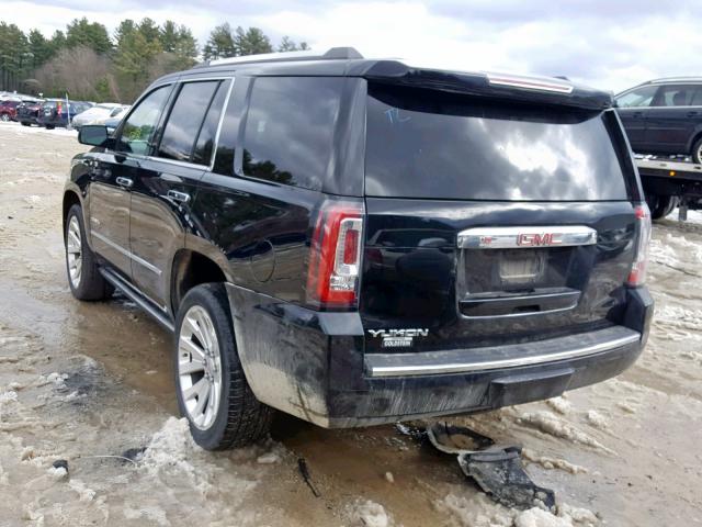 1GKS2CKJ7GR160509 - 2016 GMC YUKON DENA BLACK photo 3