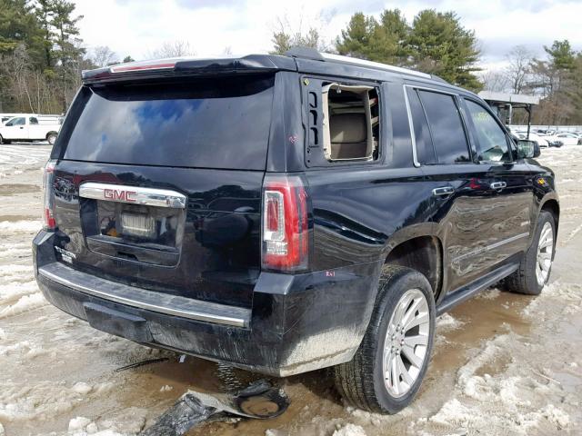 1GKS2CKJ7GR160509 - 2016 GMC YUKON DENA BLACK photo 4