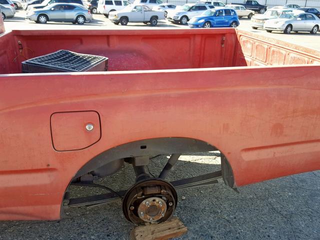 4TAUN41B5SZ012617 - 1995 TOYOTA TACOMA RED photo 9