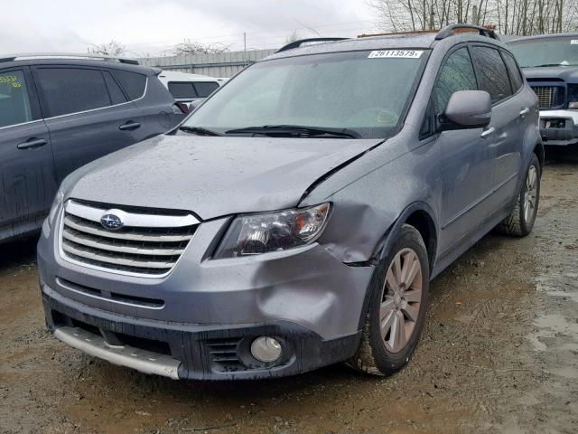 4S4WX92D984409835 - 2008 SUBARU TRIBECA LI SILVER photo 2