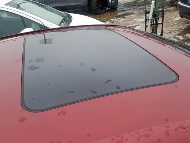 1G8AJ55F57Z101224 - 2007 SATURN ION LEVEL MAROON photo 9