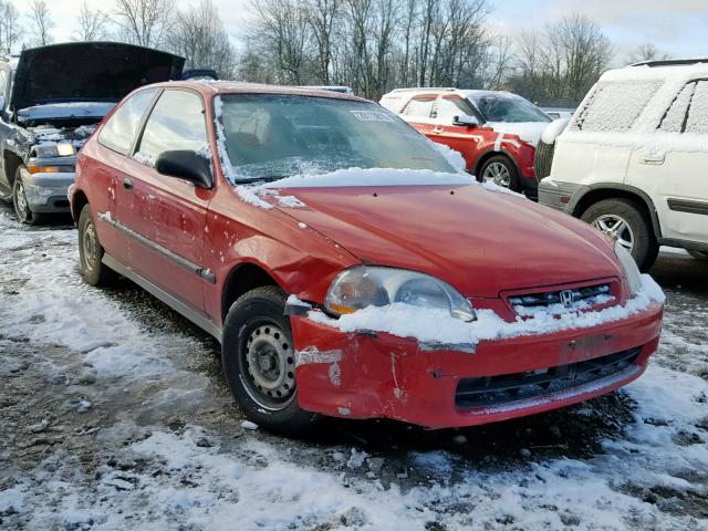 2HGEJ644XTH116228 - 1996 HONDA CIVIC DX RED photo 1