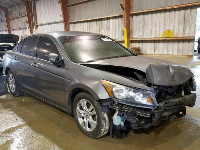 JHMCP264X8C013801 - 2008 HONDA ACCORD LXP GRAY photo 1