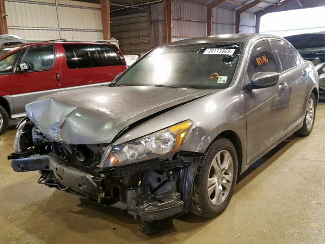 JHMCP264X8C013801 - 2008 HONDA ACCORD LXP GRAY photo 2