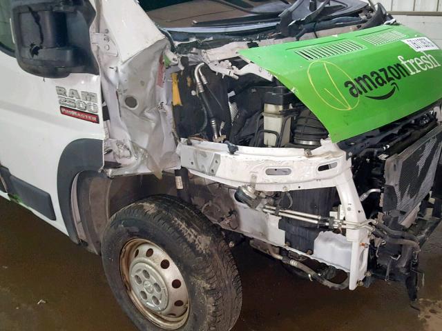 3C6TRVCG6GE108446 - 2016 RAM PROMASTER 白色 照片 10