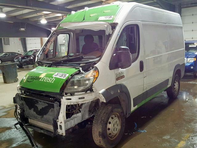 3C6TRVCG6GE108446 - 2016 RAM PROMASTER 白色 照片 2