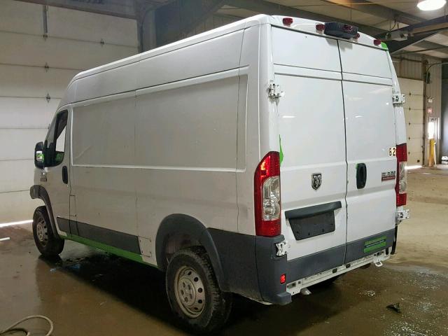 3C6TRVCG6GE108446 - 2016 RAM PROMASTER 白色 照片 3