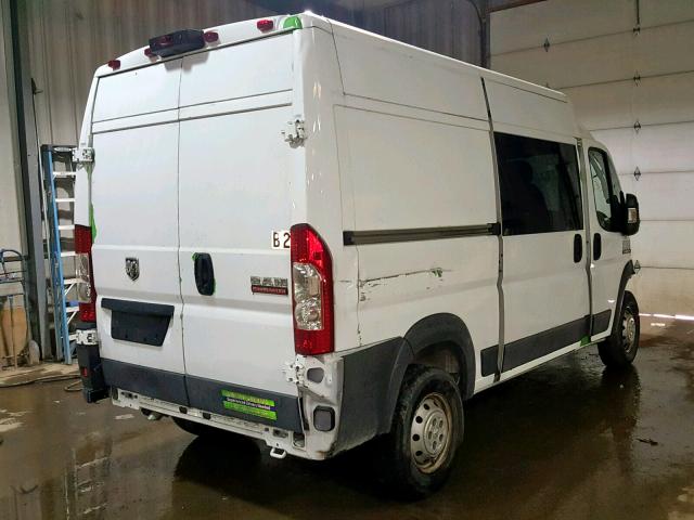3C6TRVCG6GE108446 - 2016 RAM PROMASTER 白色 照片 4