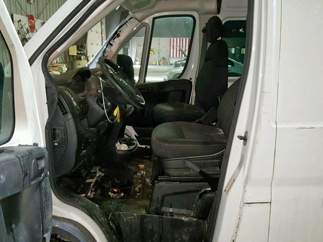 3C6TRVCG6GE108446 - 2016 RAM PROMASTER 白色 照片 5