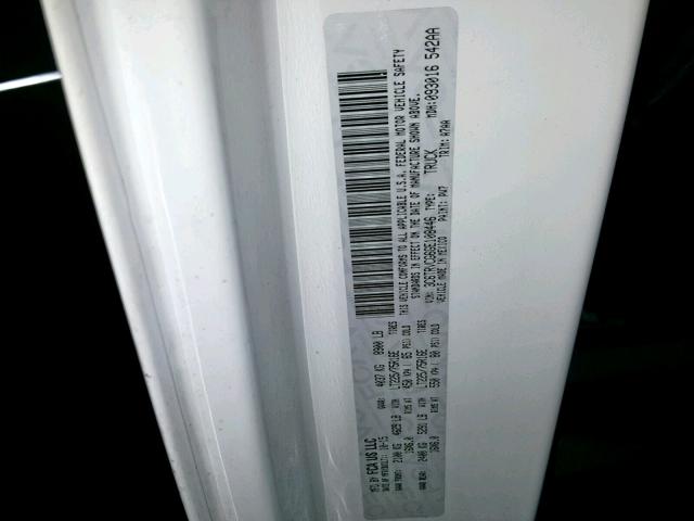 3C6TRVCG6GE108446 - 2016 RAM PROMASTER 白色 照片 9