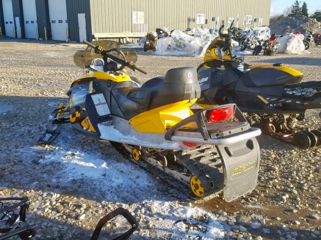 2BPSBX6A86V000006 - 2006 SKI DOO 594CC YELLOW photo 3