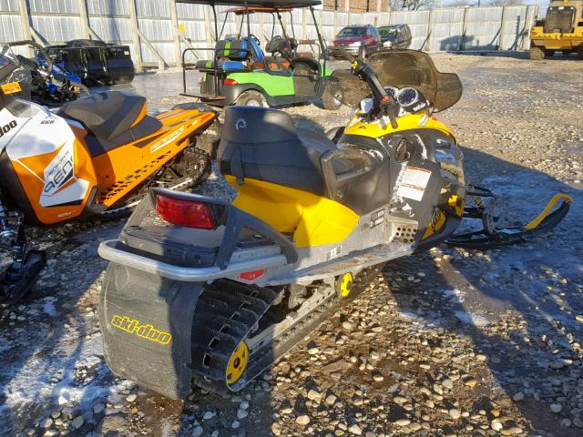 2BPSBX6A86V000006 - 2006 SKI DOO 594CC YELLOW photo 4