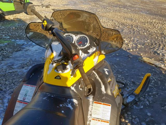 2BPSBX6A86V000006 - 2006 SKI DOO 594CC YELLOW photo 5