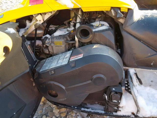 2BPSBX6A86V000006 - 2006 SKI DOO 594CC YELLOW photo 7